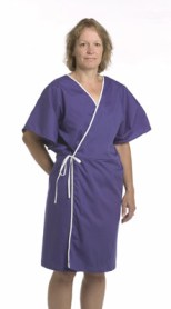 mammogram gown