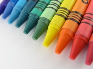 crayons