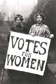 vote for women