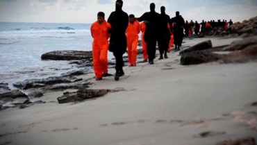 isis walking