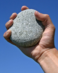 stoning