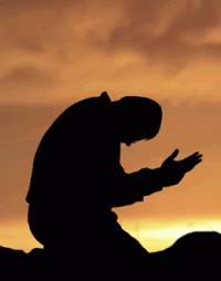 Prayer-kneeling