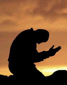 Prayer-kneeling
