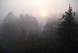 light breaks through