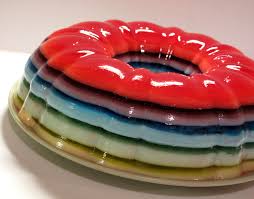 rainbow-jello