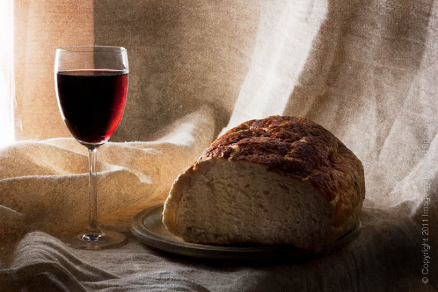 bread and wine
