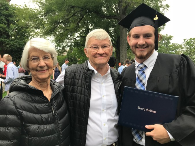 mom and dad and Peter