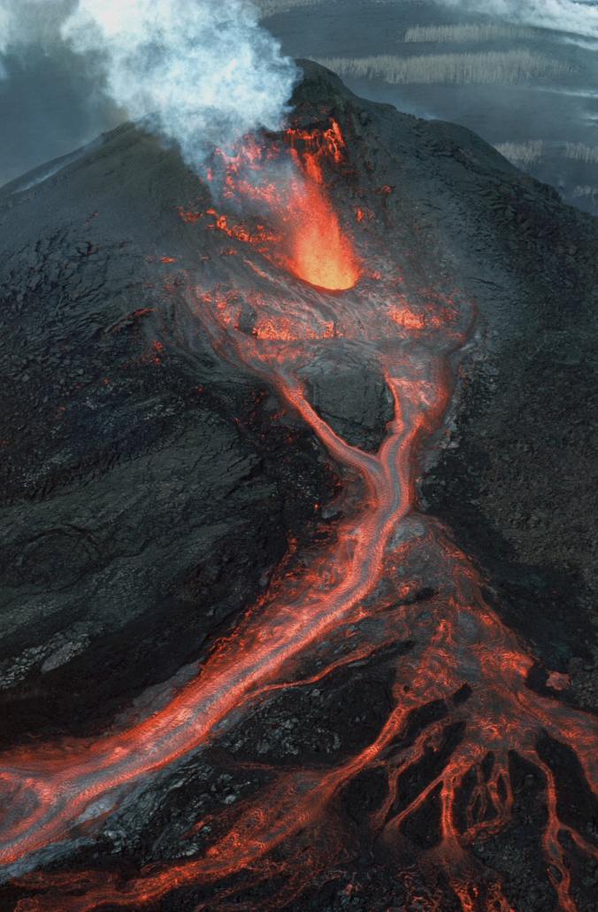 volcano